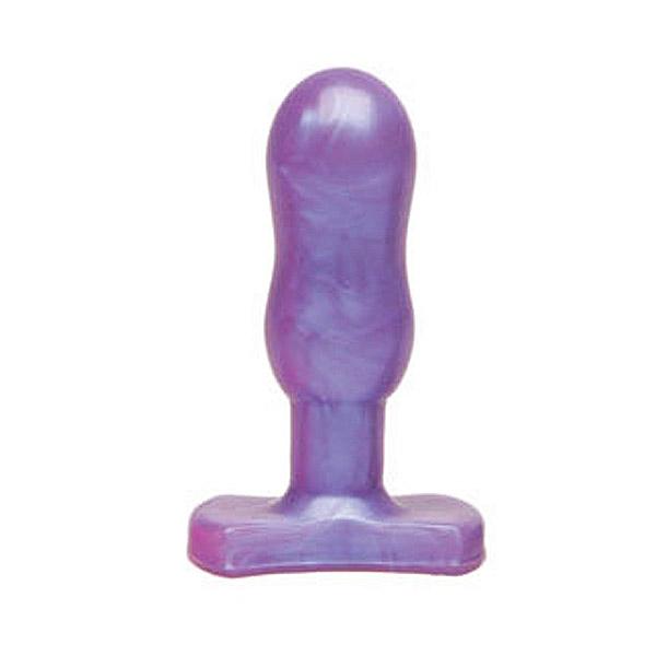 Tantus Silicone Infinity Large Butt Plug Purple Haze 