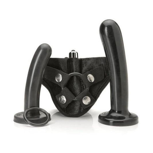 Tantus Silicone Bend Over Intermediate Kit Black 