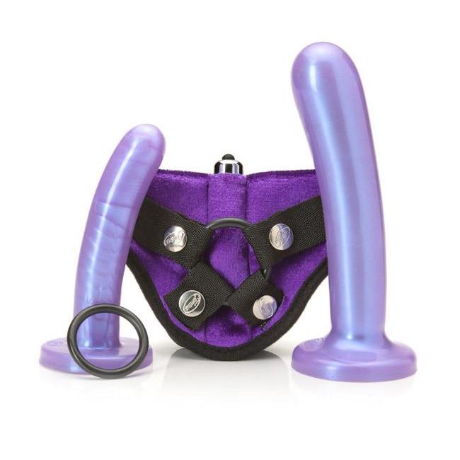 Tantus Silicone Bend Over Intermediate Kit Purple Haze 