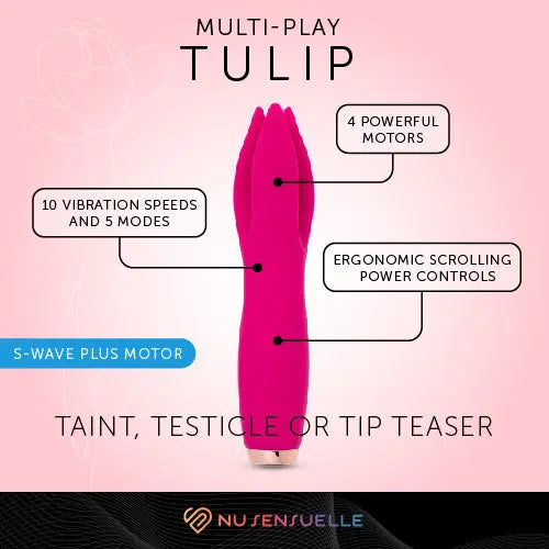 TULIP - MAGENTA  Vibrators