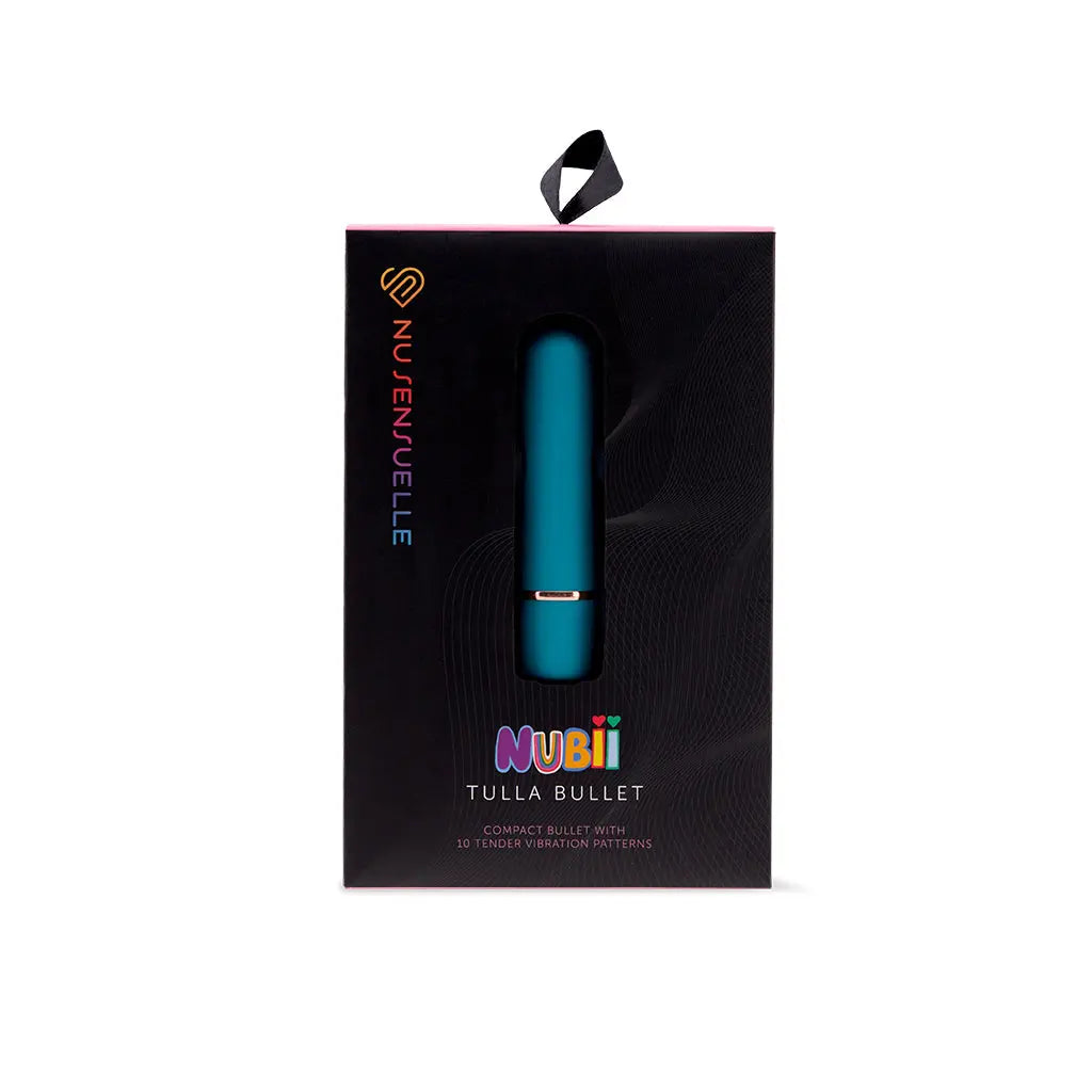 TULLA ROUNDED BULLET - BLUE  Vibrators