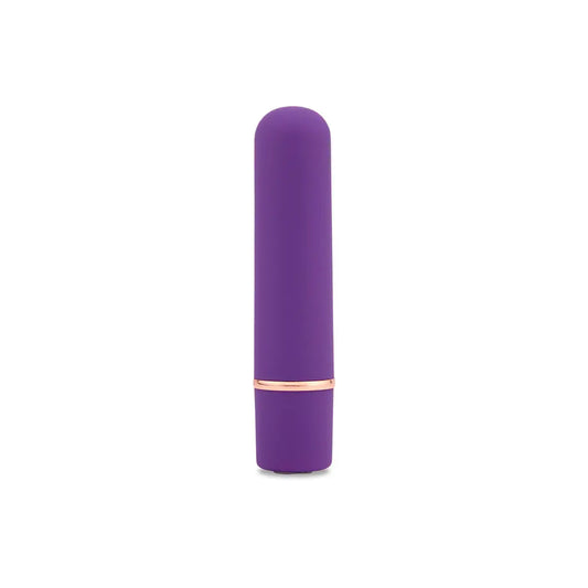 TULLA ROUNDED BULLET - PURPLE  Vibrators