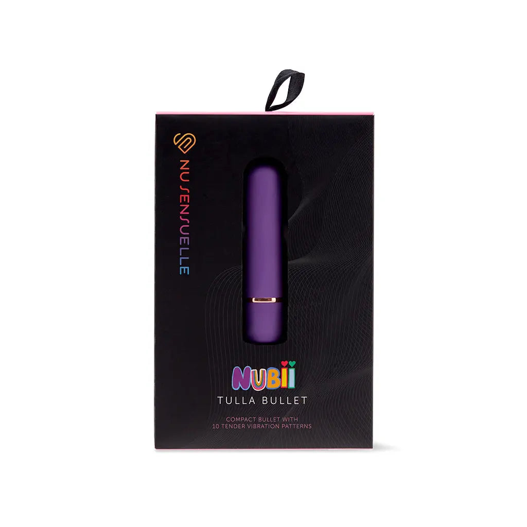 TULLA ROUNDED BULLET - PURPLE  Vibrators