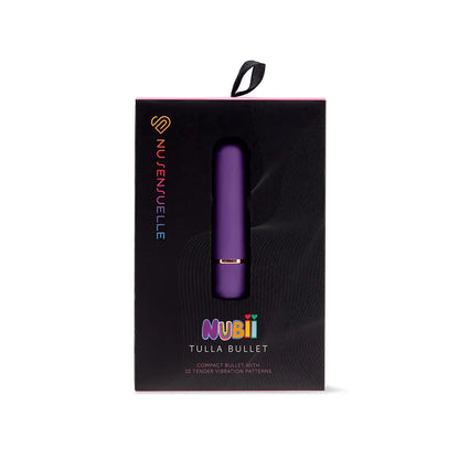 TULLA ROUNDED BULLET - PURPLE  Vibrators
