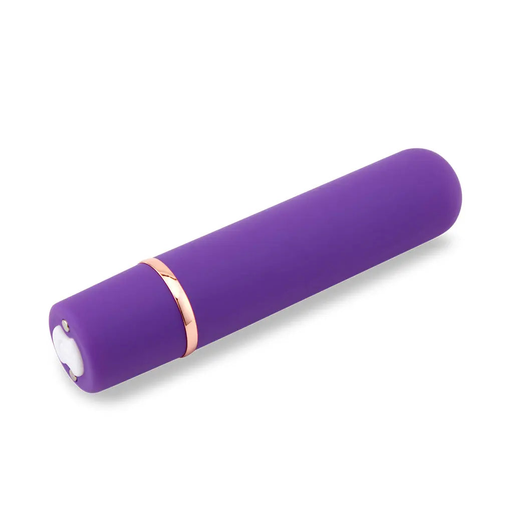 TULLA ROUNDED BULLET - PURPLE  Vibrators