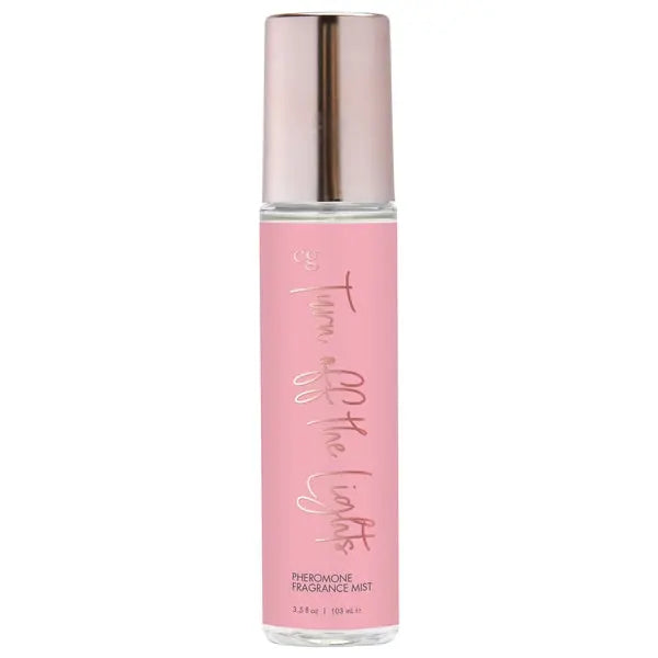 TURN OFF THE LIGHTS Fragrance Body Mist with Pheromones - Floral - Oriental 3.5oz | 103mL  Lubes, Lotions and Accessories