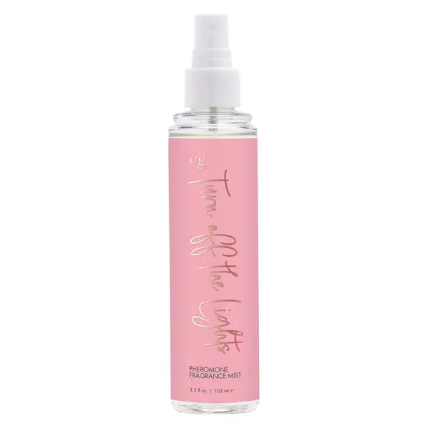 TURN OFF THE LIGHTS Fragrance Body Mist with Pheromones - Floral - Oriental 3.5oz | 103mL  Lubes, Lotions and Accessories