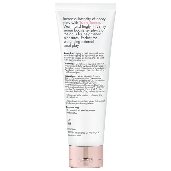 TUSH TEASE ANAL STIMULANT FRAGRANCE FREE 0.7 FL OZ  Other