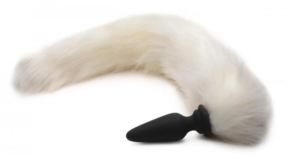 Tail Butt Plug with 3 Interchangeable Animal Tails BDSM Pet Play  Anal