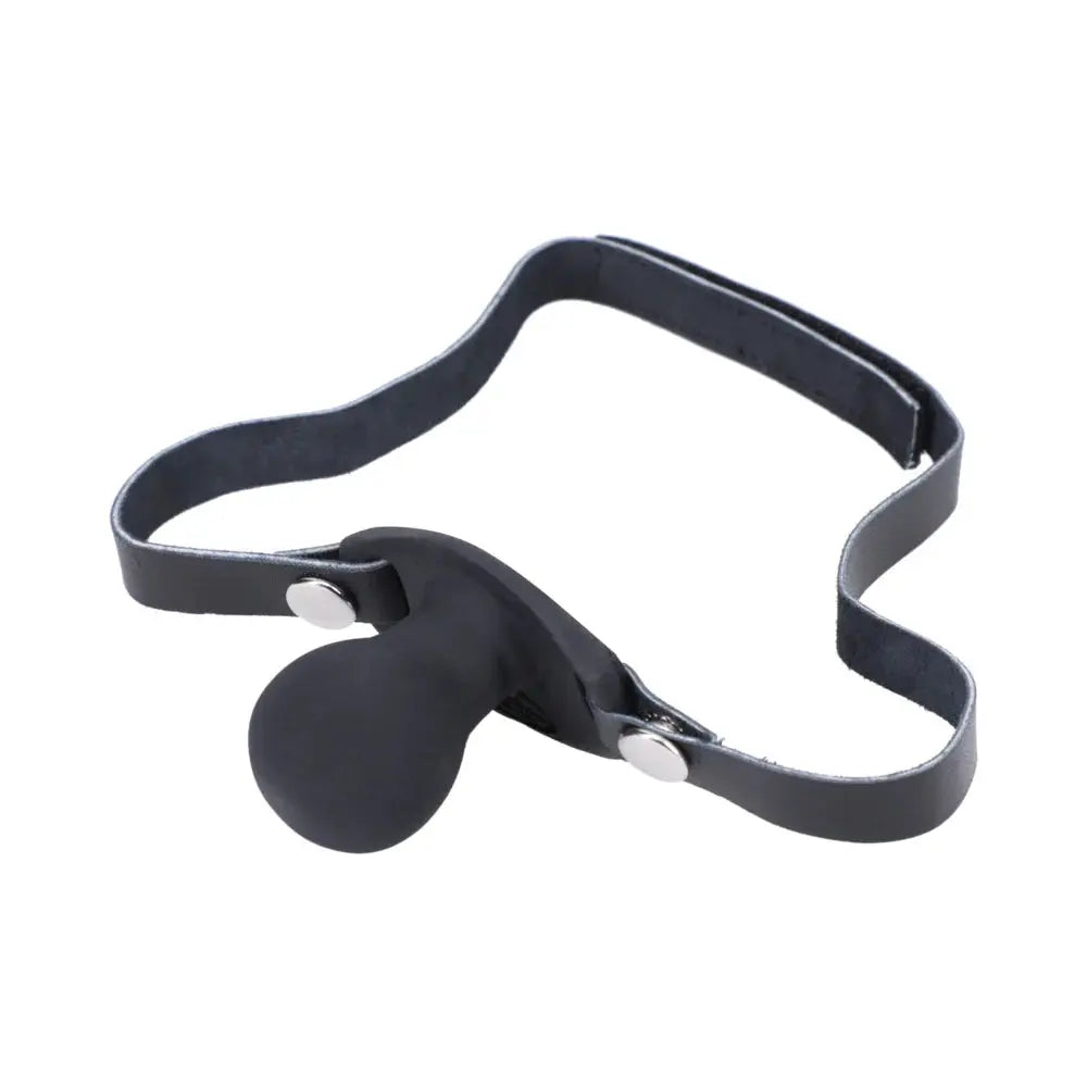 Tantus Beginner Ball Gag Onyx  BDSM Gag