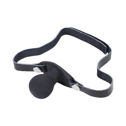 Tantus Beginner Ball Gag Onyx  BDSM Gag