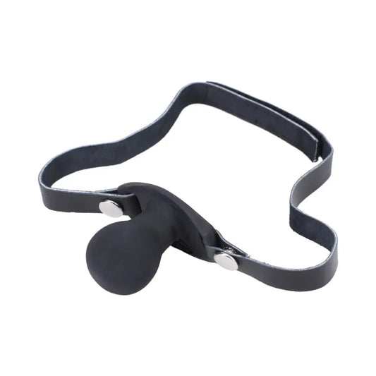 Tantus Beginner Ball Gag Onyx  BDSM Gag