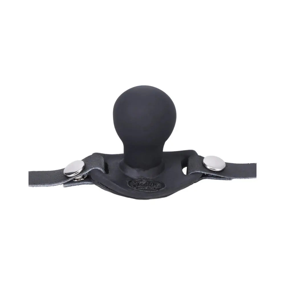 Tantus Beginner Ball Gag Onyx  BDSM Gag