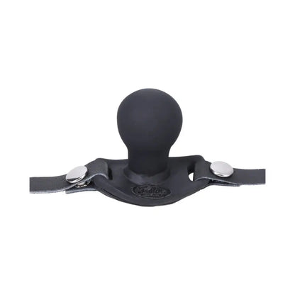 Tantus Beginner Ball Gag Onyx  BDSM Gag