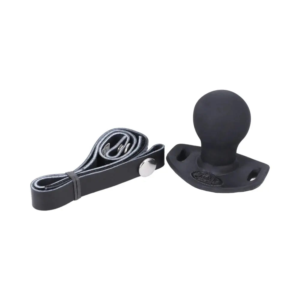 Tantus Beginner Ball Gag Onyx  BDSM Gag