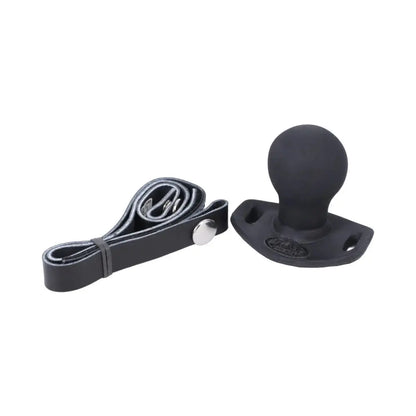 Tantus Beginner Ball Gag Onyx  BDSM Gag