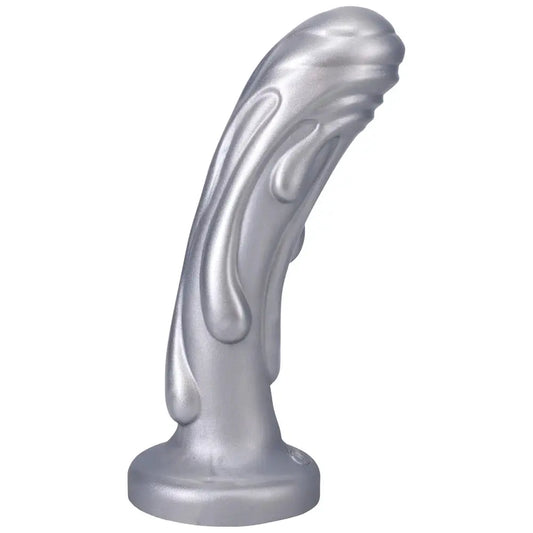 Tantus Magma 7 inch Fantasy Dildo – Medium-Firm  Curved Dildo
