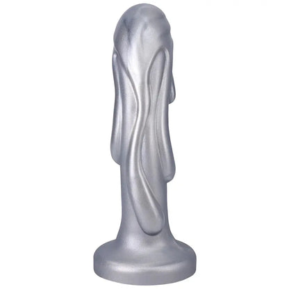 Tantus Magma 7 inch Fantasy Dildo – Medium-Firm  Curved Dildo