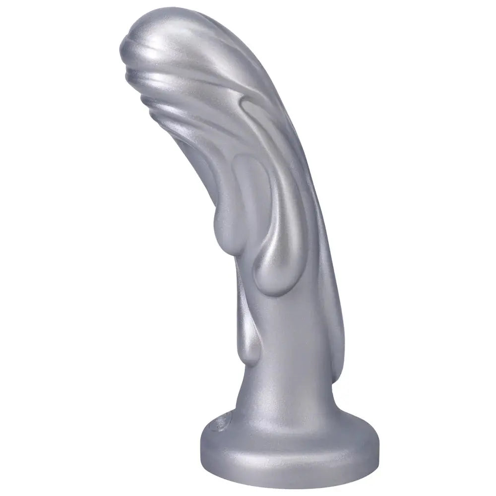 Tantus Magma 7 inch Fantasy Dildo – Medium-Firm  Curved Dildo