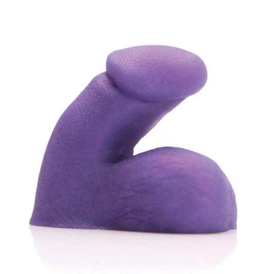 Tantus On the Go Silicone Packer Amethyst (Bag)  Harnesses