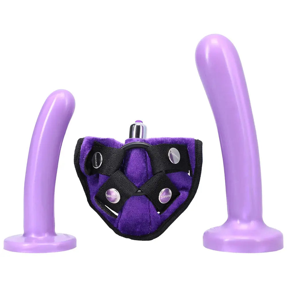 Tantus Pegging Kit Bend Over Intermediate Kit - Lavender  Strap-Ons and Harnesses