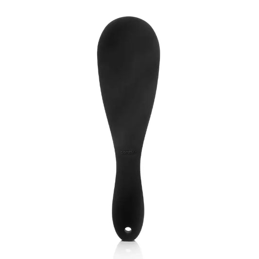 Tantus Pelt Paddle Onyx (Hanging)  Fetish - Whips Crops & Paddles