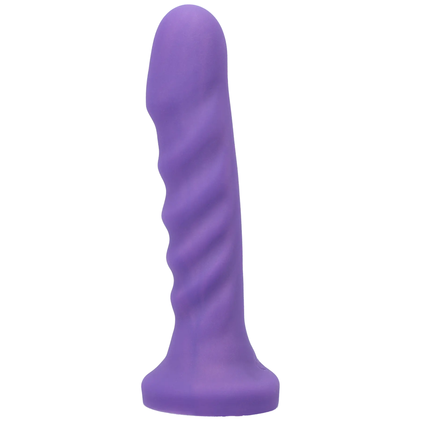 Tantus Silicone Echo Silicone Vibrator Midnight Purple  Dildos
