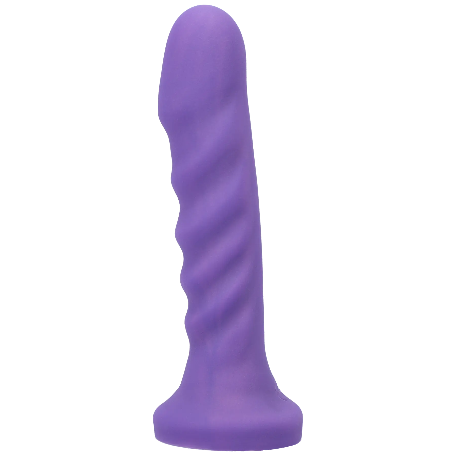 Tantus Silicone Echo Silicone Vibrator Midnight Purple  Dildos