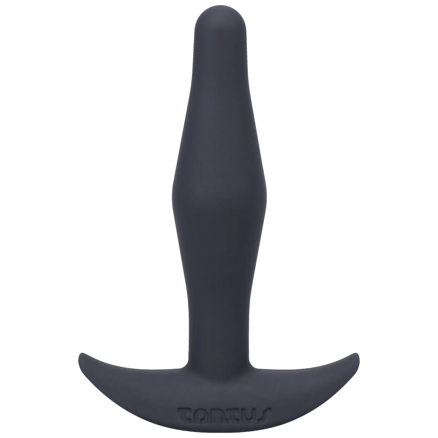 Tantus Silicone Little Flirt Butt Plug Black  Anal