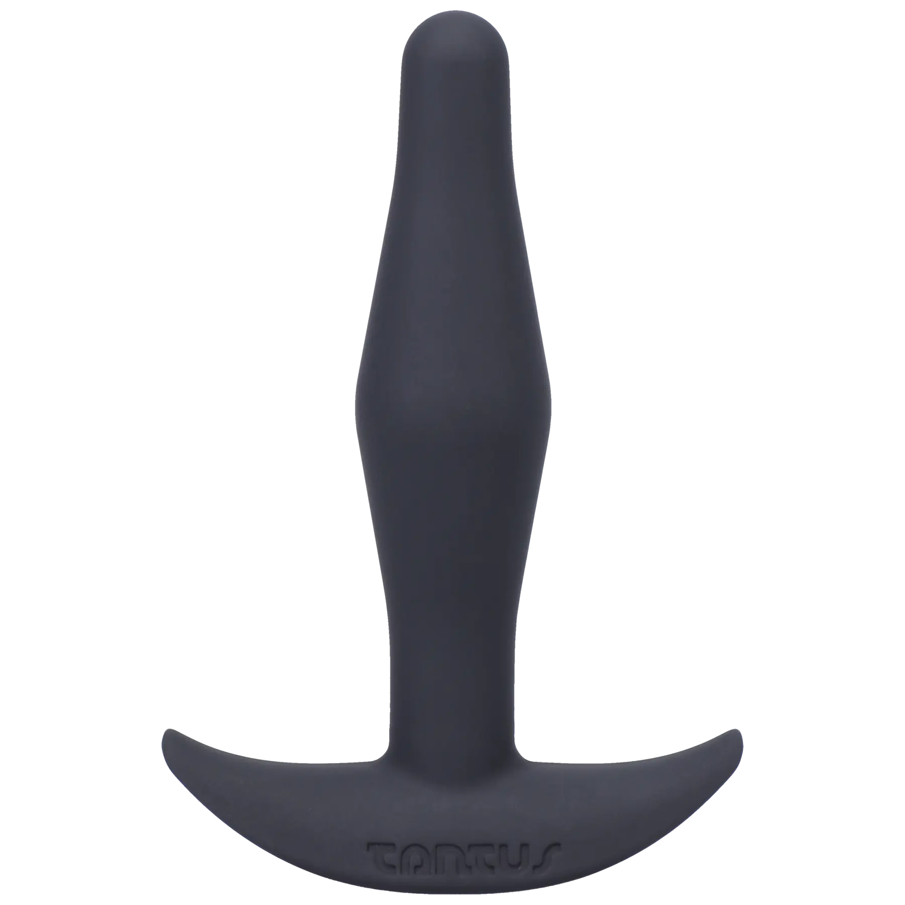 Tantus Silicone Little Flirt Butt Plug Black  Anal
