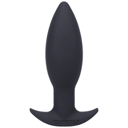 Tantus Silicone Neo Silicone Butt Plug Black  Anal Plug Sex Toy