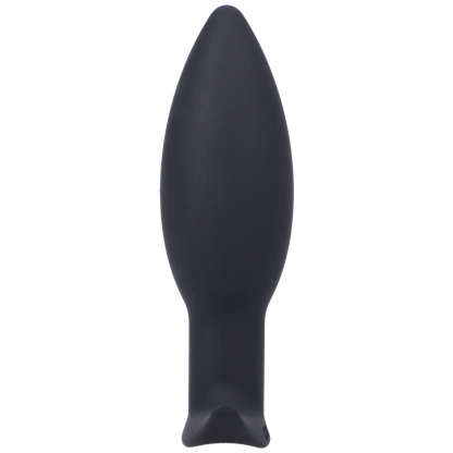 Tantus Silicone Neo Silicone Butt Plug Black  Anal Plug Sex Toy