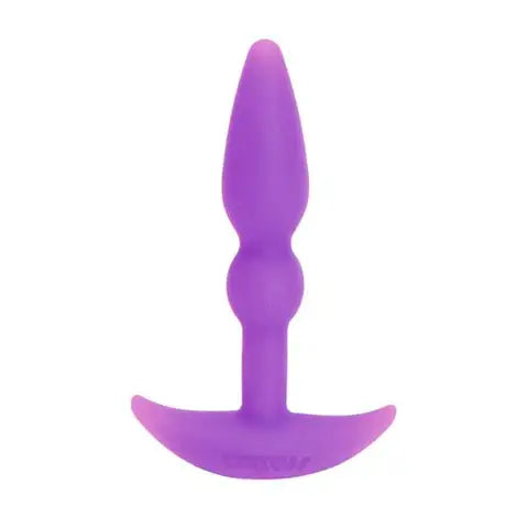 Tantus Silicone Perfect Butt Plug Purple  Anal Plug Sex Toy