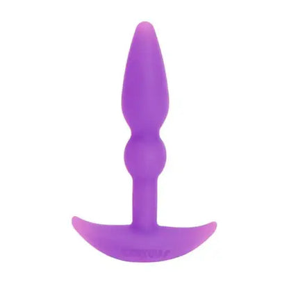 Tantus Silicone Perfect Butt Plug Purple  Anal Plug Sex Toy