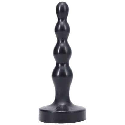 Tantus Silicone Ripple Small Silicone Butt Plug Black Bumpy Anal Plug  Anal Beads