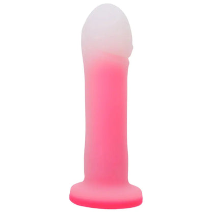 Tantus Silicone Suction Cup Dildo Duchess O2 Dual Density Vibrator Candy  Anal