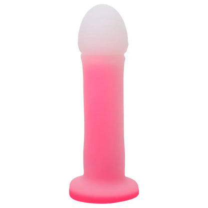 Tantus Silicone Suction Cup Dildo Duchess O2 Dual Density Vibrator Candy  Anal
