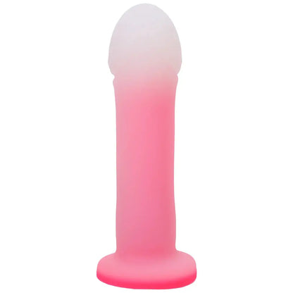 Tantus Silicone Suction Cup Dildo Duchess O2 Dual Density Vibrator Candy  Anal