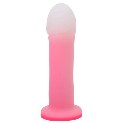 Tantus Silicone Suction Cup Dildo Duchess O2 Dual Density Vibrator Candy  Anal