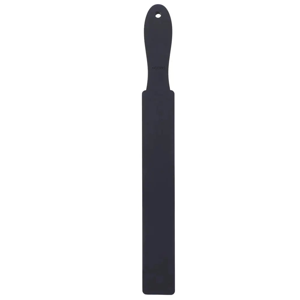 Tantus Snap Strap Paddle Onyx  Paddle