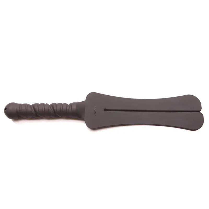 Tantus Trip 2 Tawse Dildo Paddle Whip (Bag)  Fetish - Whips Crops & Paddles