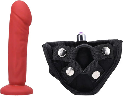 Tantus Vamp Strap-On Harness Kit True Blood Red  Strap-Ons and Harnesses