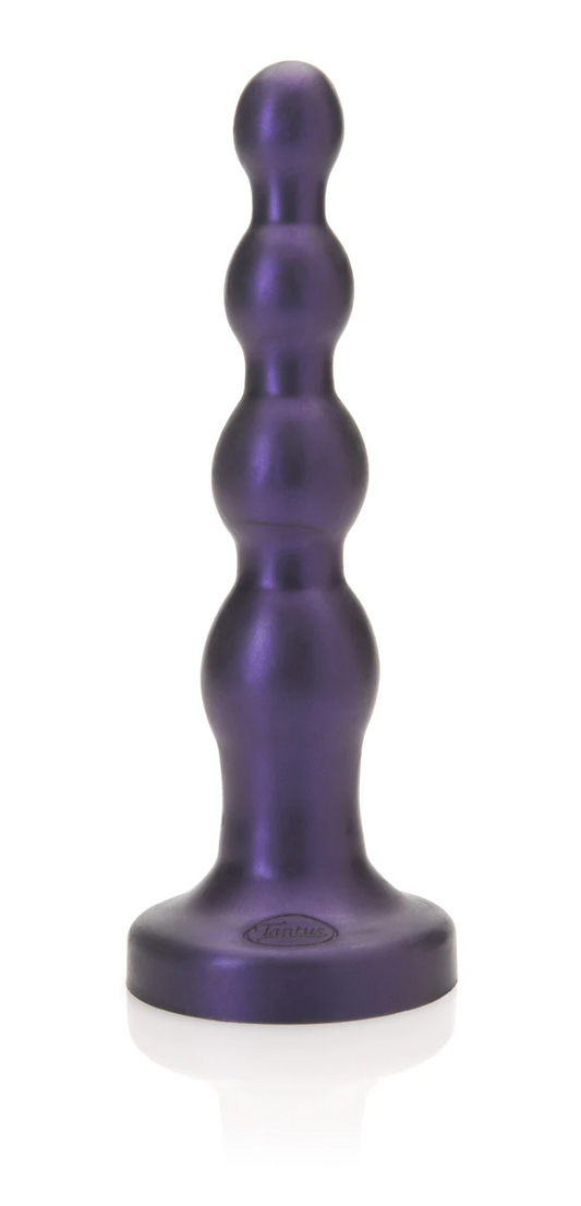 Tantus Ripple Large Amethyst Medium 