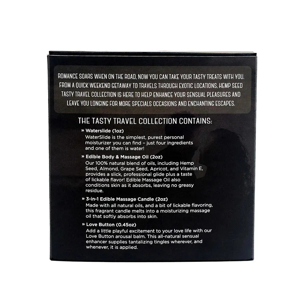 Tasty Travel Romance on the Road Gift Set (2 oz, Watermelon Scent)  Lubes, Lotions and Accessories