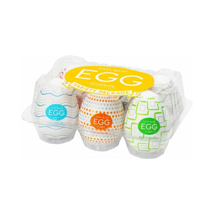 Tenga EGG New Standard 6 Pack Variety Pack  Masturbators