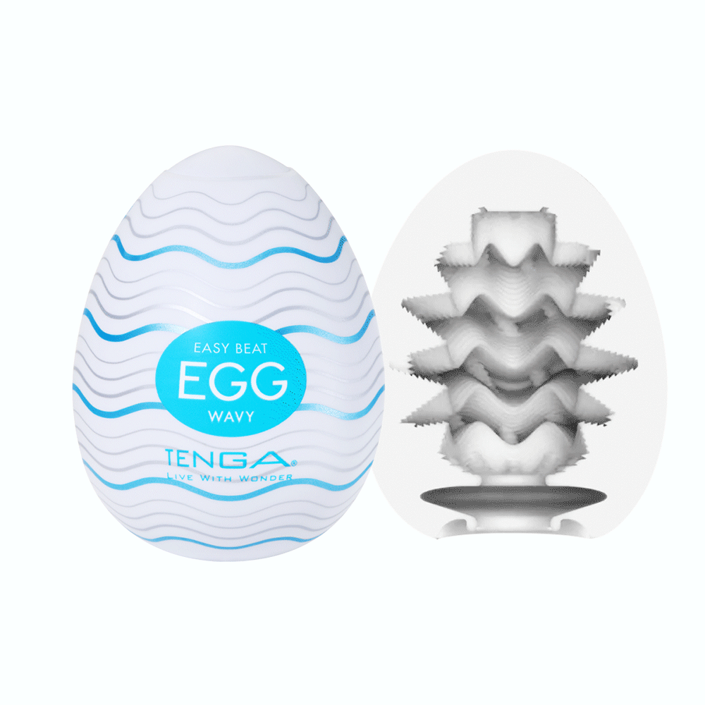 Tenga EGG New Standard 6 Pack Variety Pack  Masturbators