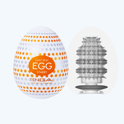 Tenga EGG New Standard 6 Pack Variety Pack  Masturbators