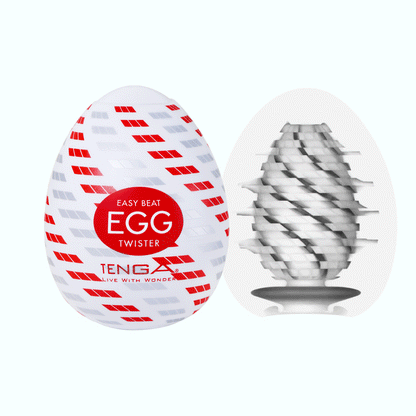 Tenga EGG New Standard 6 Pack Variety Pack  Masturbators