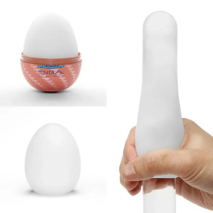 Tenga Egg Disposable Male Masturbator Sex Toy Hard Boiled II 6 Pack  Manual Stroker