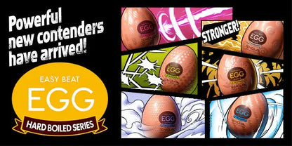 Tenga Egg Disposable Male Masturbator Sex Toy Hard Boiled II 6 Pack  Manual Stroker